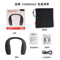 New arrival halter style wireless bluetooth speaker fabric portable wearable subwoofer stereo neck speaker