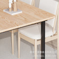 Simple dining table, extendable dining table, rectangular dining table, study table, for home small apartment multi-functional dining table