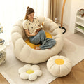 Popular bean bag lazy sofa bedroom for home double tatami lounge chair balcony casual reclining sofa