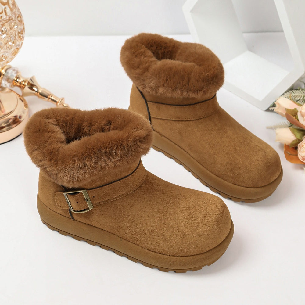 autumn new arrival: plus-size women's casual comfortable european and american style fashionable outerwear boots - wholesale