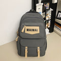 Japanese style workwear style high school students junior high school students school bag women's k-style backpack men's large capacity travel backpack easiest for match