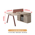 Saint li staff office desk and chair set - minimalist computer desk, employee desk, office workstation