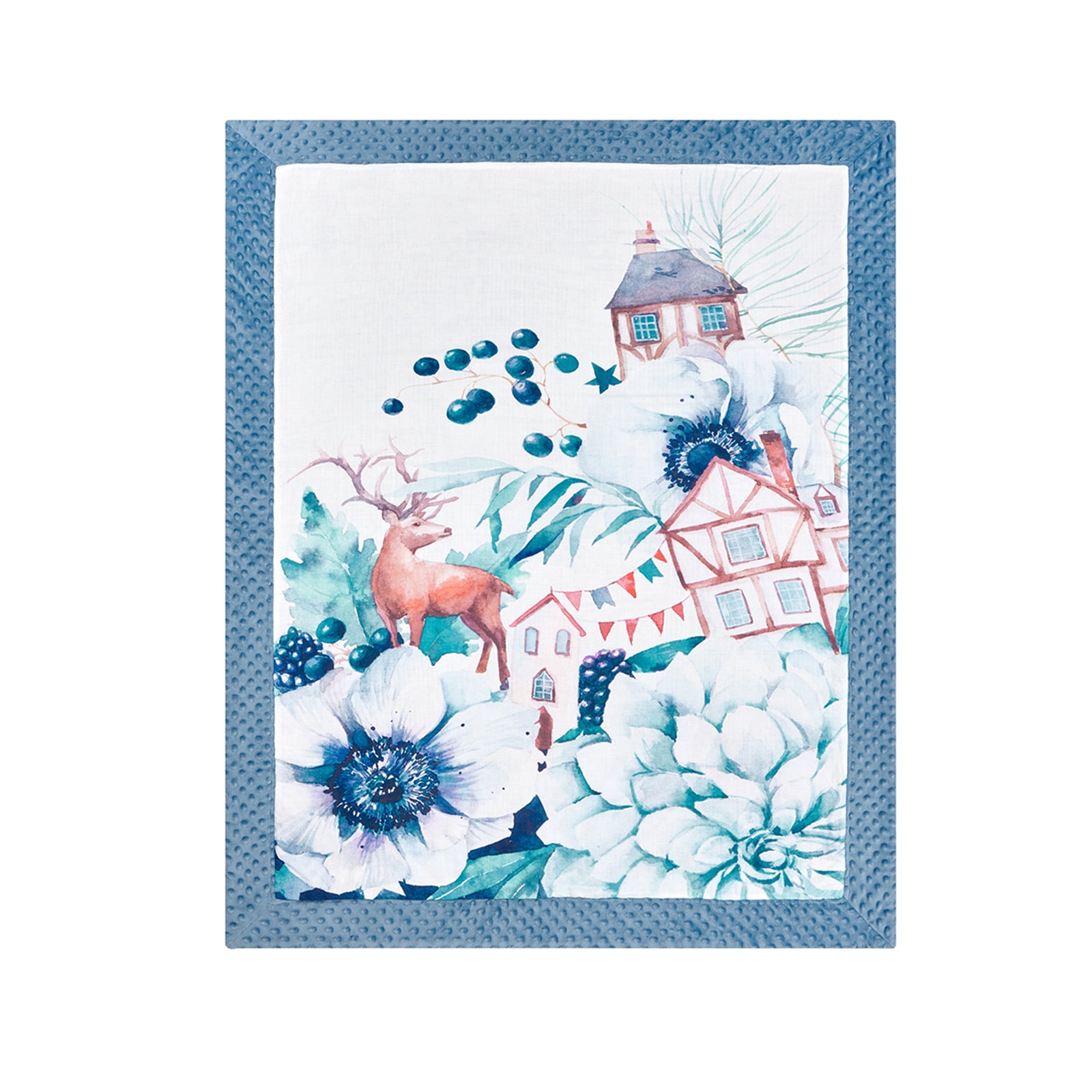 Yinxiu bamboo cotton gauze Doudou baby quilt blanket children's nap quilt bamboo cotton Doudou four seasons blanket quilt