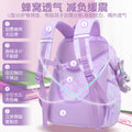 Girls' school backpack - new 2026 model for grades 1-6 - lightweight, ergonomic, and spine-protecting backpack for elementary school students