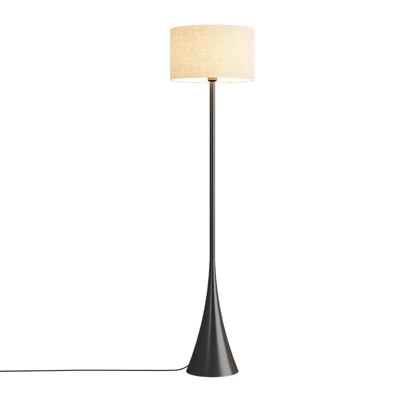 Nordic Italy vertical floor lamp high-end sense storage simple atmosphere office study bedroom bedside lamp