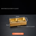 Two grids + square box [gold]