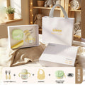 Dinosaur portable tableware gift box set--stainless steel