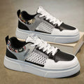 Men's skate shoes - 2026 summer new arrivals: casual, trendy, breathable mesh sneakers for men, students, and athletes