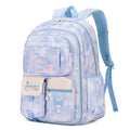 New elementary school backpack for grades 3-6 girls, ultra-lightweight, load-reducing, spine-protecting kids' backpack, middle school student backpack