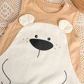Baby clothes summer thin style boys and girls cartoon wide shoulder romper summer sleeveless newborn bodysuit super cute
