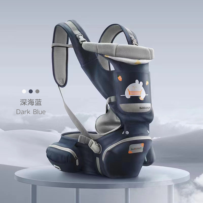 Factory direct: baby carrier hip seat - all-season comfort for your little one. portable and a must-have for new parents!