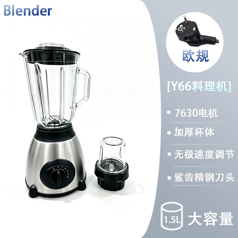 stainless steel wall breaking machine multi-functional large-capacity for home cooking juicer soy milk machine grinding blender