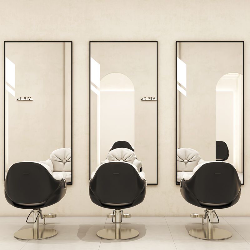 Hairdressing mirror popular hairdressing shop mirror table double-sided mirror all-in-one hairdressing hair cutting perm and dyeing table for hair salon
