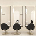 Hairdressing mirror popular hairdressing shop mirror table double-sided mirror all-in-one hairdressing hair cutting perm and dyeing table for hair salon