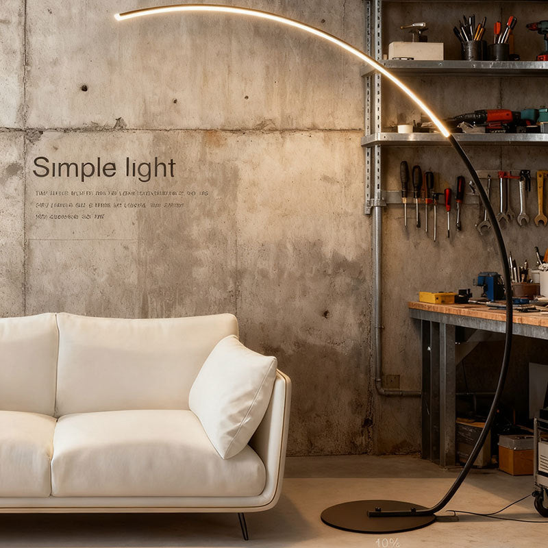 Floor lamp living room sofa fishing lamp casual modern creative designer bedroom atmosphere lamp floor standing table lamp
