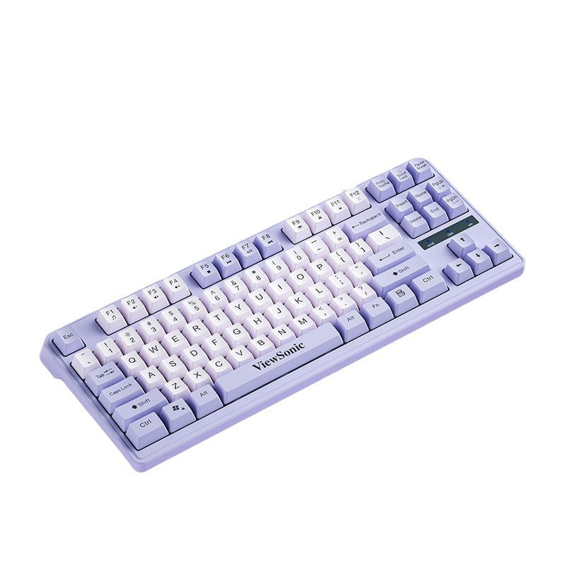 ViewSonic KU325 Keyboard Colour Puzzle Office 87 Keys Wired Desktop Laptop Universal