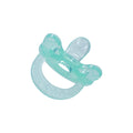 Baby silicone pacifier newborn super soft sleep type super soft imitation breast milk liquid silicone teether anti-colic