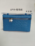 Sky blue with silk scarf pony charm