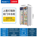 Top-mounted light box model with double doors -22℃
