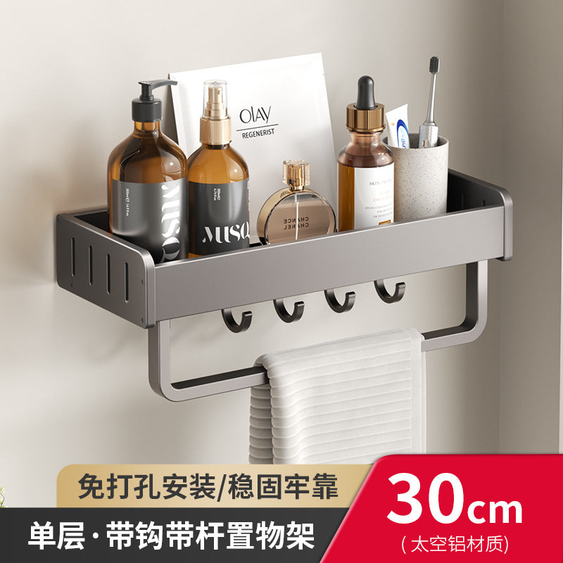 Removable bathroom rack No punching toilet toilet washstand toilet wall mounted bathroom storage rack