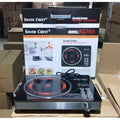 export of household multi-functional microcrystalline glass electric ceramic stove, high-power infrared induction cooker, stir-fry kitchen use