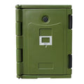 Green 130l with 8 trays