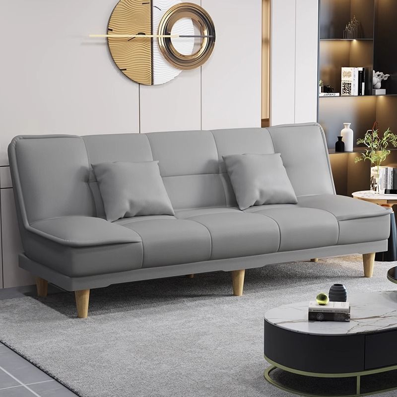 new arrival sofa bed - convertible sofa for living room, simple cream style, folding sofa, perfect for small apartments and rental properties