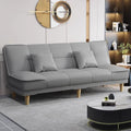 new arrival sofa bed - convertible sofa for living room, simple cream style, folding sofa, perfect for small apartments and rental properties