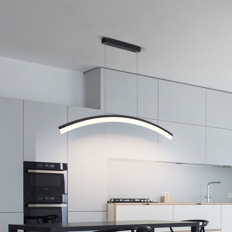 Nordic restaurant light modern minimalist pendant lamp living room light led bedroom light dining room bar decorative chandelier