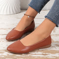 Plus sizeexport cross-border flats women's  spring new arrivalflats lazy one-leg slip-on beanie shoes casual women's flats