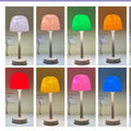 High-leg ripple table lamp - eye-care sleep light, 2026 new multifunctional night light for reading, bedroom bedside lamp