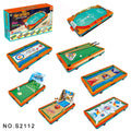 Kids' mini pool table - early education, educational, parent-child interactive game toy - home pool table for boys - tabletop game - cross-border