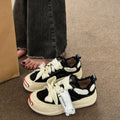 Celebrity-inspired open-toe canvas sneakers: 2026 spring/autumn new arrival - trendy height-increasing casual platform sneakers for women