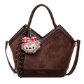 Niche style design fashion large capacity shoulder bag for women 2025new arrivalautumclassy sense work clothingsatchel bucket bag