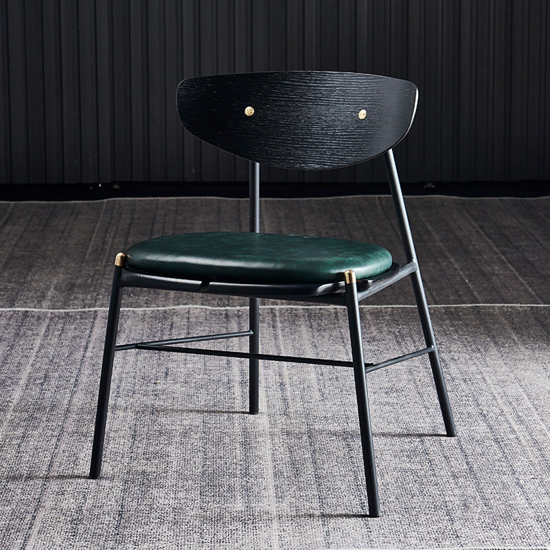 American industrial style loft chair designer creative personality retro furniture iron chair cafe casual back dining chair