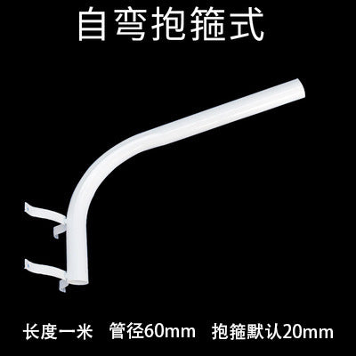LED street lamp head outdoor waterproof super bright golden bean nova aircraft torch road lighting street light rural garden light