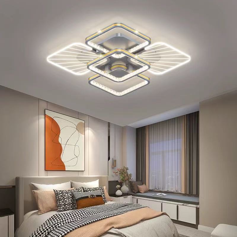 Living room main light 2025 new atmospheric light luxury ceiling light simple modern bedroom lighting whole house package combination