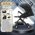 Ultralight baby stroller - convertible, foldable, portable - perfect for outings with your little one!