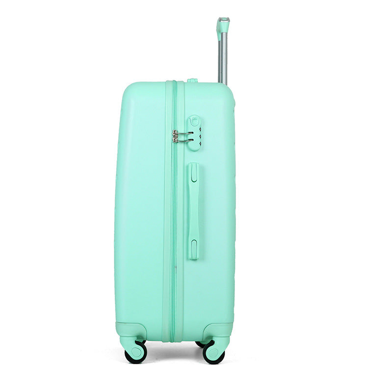 Foreign trade six-piece trolley case, suitcase,  wholesale, universal wheel gift box manufacturer, multi-piece set, password bag.