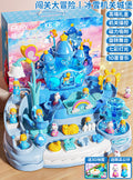 Magnetic castle adventure: new princess playset for girls - perfect for pretend play, children's day, educational toys, and birthday gifts