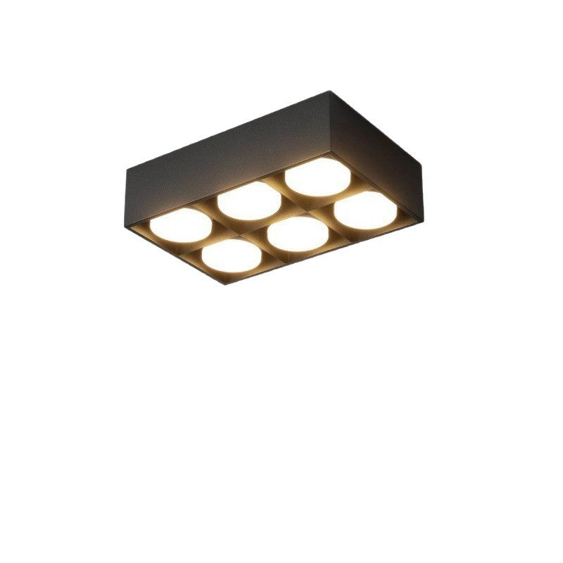 Surface downlight smart no main light living room lighting dare light led spotlight aisle entrance bedroom light 1