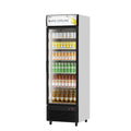 Hual single door 400l beverage display cabinet refrigerator commercial freezer double door 600l food preservation refrigerator manufacturer