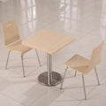 Burger restaurant table, restaurant table, snack fast food restaurant table and chair, milk tea shop staff canteen table and chair combination for commercial use