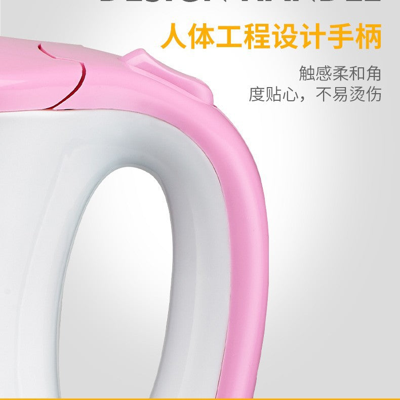 South african plug electric kettle, 1.8l food-grade pp, stainless steel heating element, household electric water boiler