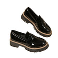 autumn new arrival: thick-soled loafers for cross-border e-commerce. plus sizes available. 0.5cm difference tolerable. wholesale options available. dropshipping to  and