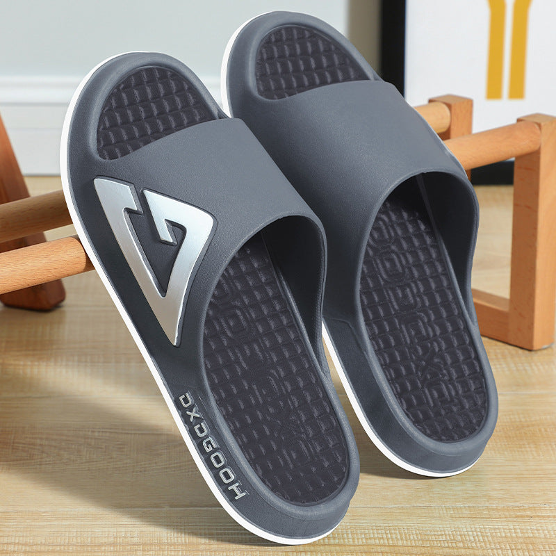 2026 men's slippers - summer outdoor anti-slip thick sole "cloud-like" comfort trendy beach couple's new sandals