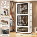 Installation-free children's wardrobe, baby snacks and sundries, foldable storage cabinet, baby wardrobe, for home storage cabinet