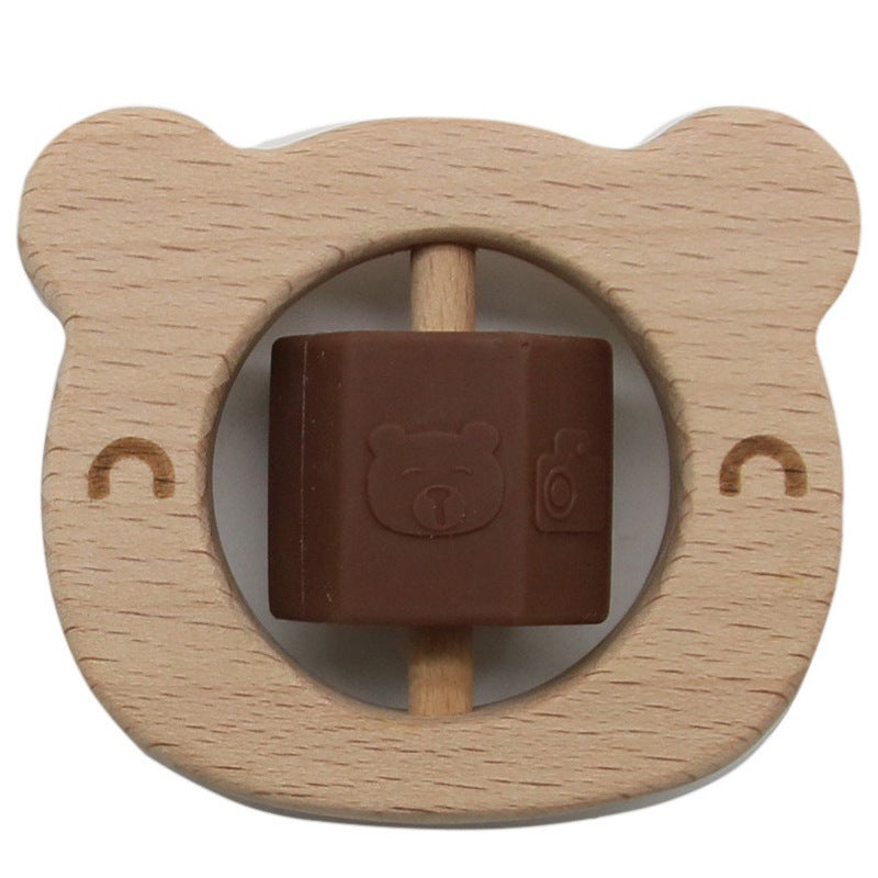 Customized silicone baby tableware set Children's complementary food bowl set Anti-drop grid tableware Silicone bib saliva pocket