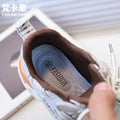 Vancahao girls' lightweight fashion sneakers,  spring/autumn new korean style kids' trendy running shoes, chunky sneakers