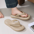 Eva slippers women's summer new style outdoor beach home soft sole bath flip-flops lightweight sandals